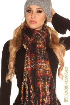 Fular Kalameea Black - Magazin online haine de dama Fashion