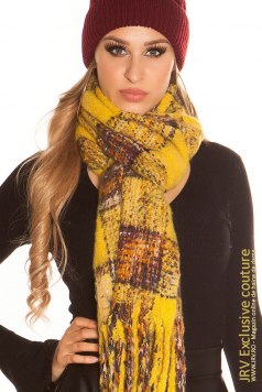 Fular Kalameea Yellow - Magazin online haine de dama Fashion