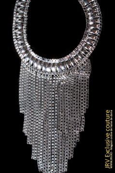 Colier Yvonne Silver - Magazin online haine de dama Fashion