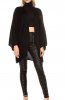 CARDIGANE / PONCHO - Cardigan Kateryna Black