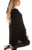 CARDIGANE / PONCHO - Cardigan Kateryna Black