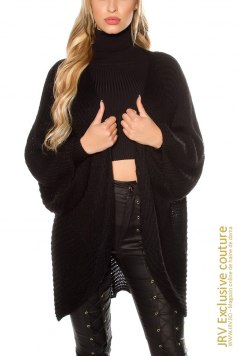 Cardigan Kateryna Black - Magazin online haine de dama Fashion