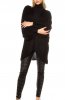 CARDIGANE / PONCHO - Cardigan Kateryna Black