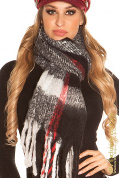 Fular Adelyde Black - Magazin online haine de dama Fashion