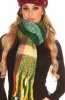 Esarfe / Fulare - Fular Adelyde Green