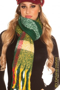 Fular Adelyde Green - Magazin online haine de dama Fashion