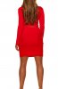 ROCHII TRICOT - Rochie tricot Eleonore Red
