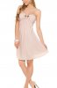 ROCHII DE PLAJA - Rochie de plaja Olivia Antique Pink