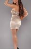 ROCHII DIN PAIETE - Rochie de club Elva Animal Print