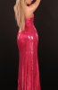 ROCHII DIN PAIETE - Rochie eleganta cu paiete Joly Fuchsia
