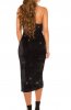 ROCHII ELEGANTE - Rochie cu glitter Extravagant Black