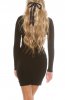 ROCHII TRICOT - Rochie tricot Darina Black