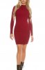ROCHII TRICOT - Rochie tricot Darina Bordeaux