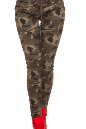 Blugi Casual Army din Colectia de PANTALONI / BLUGI