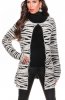 SCOASE DIN STOC - Cardigan Karla Zebra