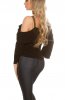 BLUZE - Bluza Elysa Black