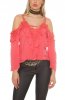 BLUZE - Bluza Elysa Coral