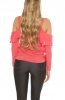 BLUZE - Bluza Elysa Coral