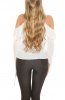 BLUZE - Bluza Elysa White