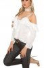 BLUZE - Bluza Elysa White