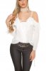 BLUZE - Bluza Elysa White