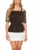 BLUZE - Top Charlotte Black