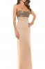 ROCHII DE SEARA - Rochie eleganta din voal si paiete Karysa Beige