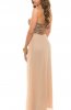 ROCHII DE SEARA - Rochie eleganta din voal si paiete Karysa Beige