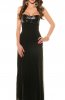 ROCHII DE SEARA - Rochie eleganta din voal si paiete Karysa Black