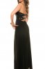ROCHII DE SEARA - Rochie eleganta din voal si paiete Karysa Black
