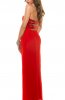 ROCHII DE SEARA - Rochie eleganta din voal si paiete Karysa Red