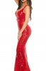 ROCHII DE SEARA - Rochie cu paiete Aryn Red