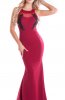 ROCHII DE SEARA - Rochie eleganta Abela Bordeaux
