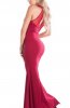 ROCHII DE SEARA - Rochie eleganta Abela Bordeaux