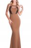 ROCHII DE SEARA - Rochie eleganta Abela Cappuccino