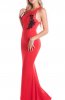 ROCHII DE SEARA - Rochie eleganta Abela Red