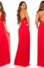 ROCHII DE SEARA - Rochie eleganta din voal si paiete Kym Red
