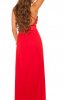 ROCHII DE SEARA - Rochie eleganta din voal si paiete Kym Red