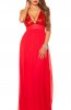 ROCHII DE SEARA - Rochie eleganta din voal si paiete Kym Red