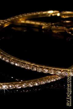 Cercei Anuja Golden - Magazin online haine de dama Fashion