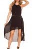 ROCHII ELEGANTE - Rochie eleganta Freya Black