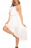 ROCHII ELEGANTE - Rochie eleganta Freya White