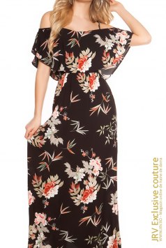 Rochie de zi Richelle Black - Magazin online haine de dama Fashion