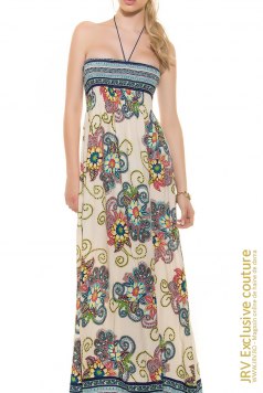 Rochie de zi Miriam Blue - Magazin online haine de dama Fashion