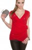 BLUZE - Top Maya Red