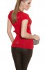 BLUZE - Top Maya Red