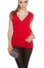BLUZE - Top Maya Red