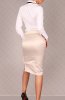 FUSTE - Fusta Karina Beige