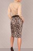 FUSTE - Fusta Karina Animal Print