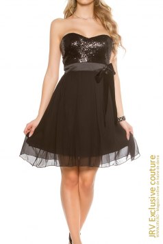 Rochie baby doll Camelia Black - Magazin online haine de dama Fashion